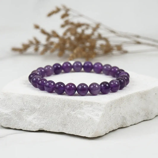 Natural Amethyst Bracelet
