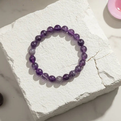 Natural Amethyst Bracelet