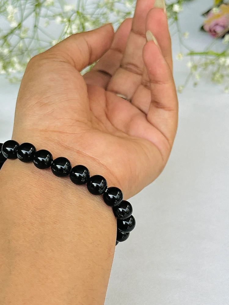 Black Obsidian Bracelet