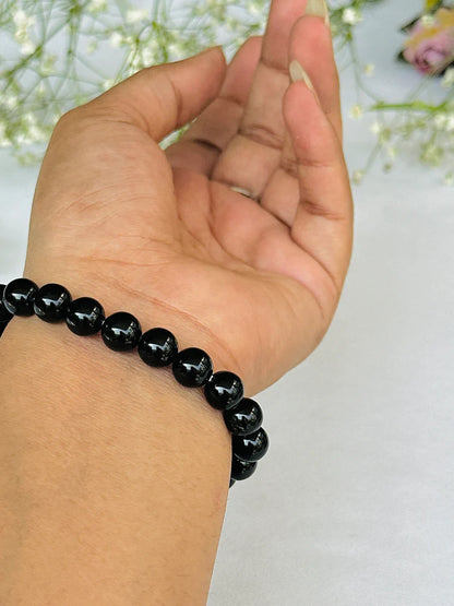 Black Obsidian Bracelet