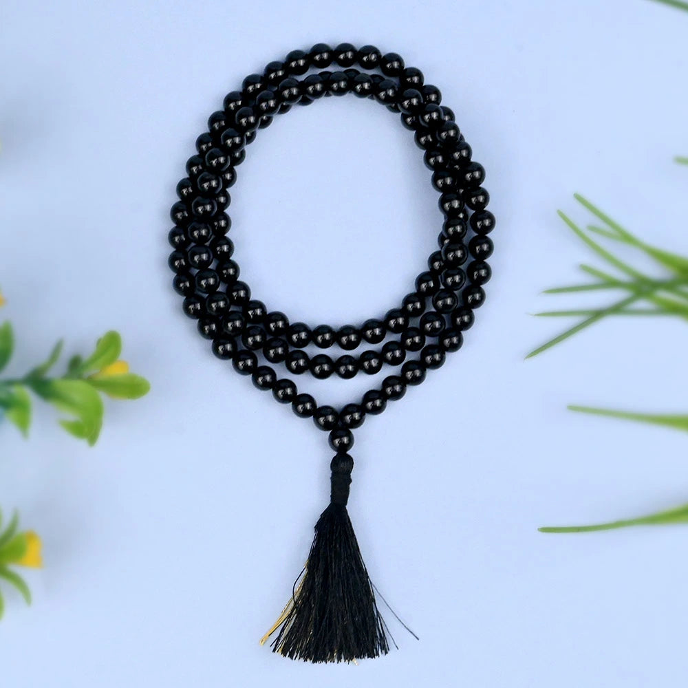 Black Tourmaline Mala