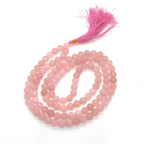 Rose Quartz Mala